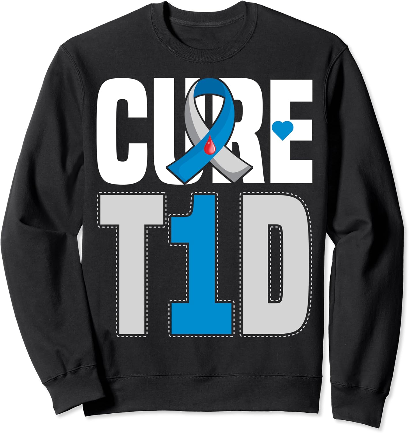 Cure t1d shirt Cure Type 1 Diabetes Shirt T1D awareness